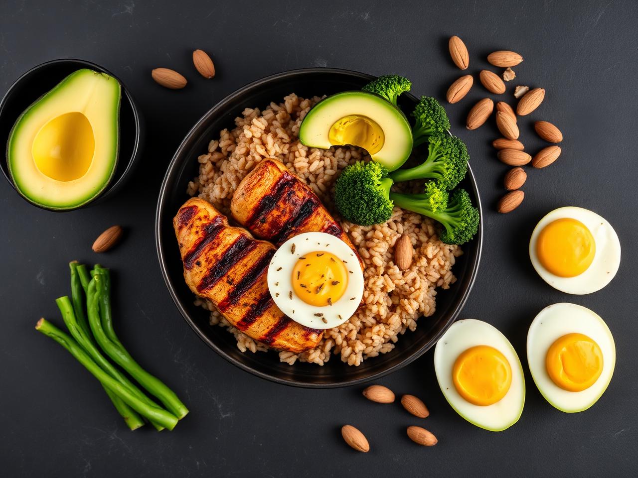 Healthy meal