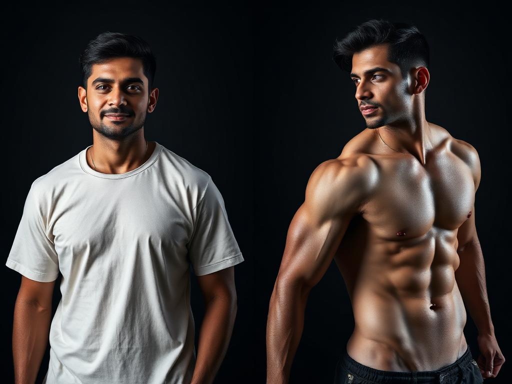 Ankit S. before